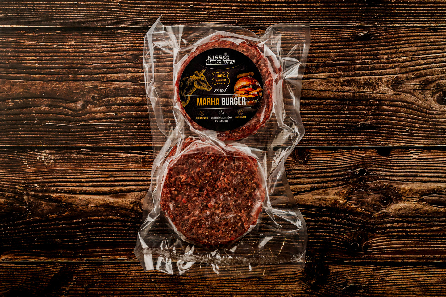 Fagyasztott Steak hamburger