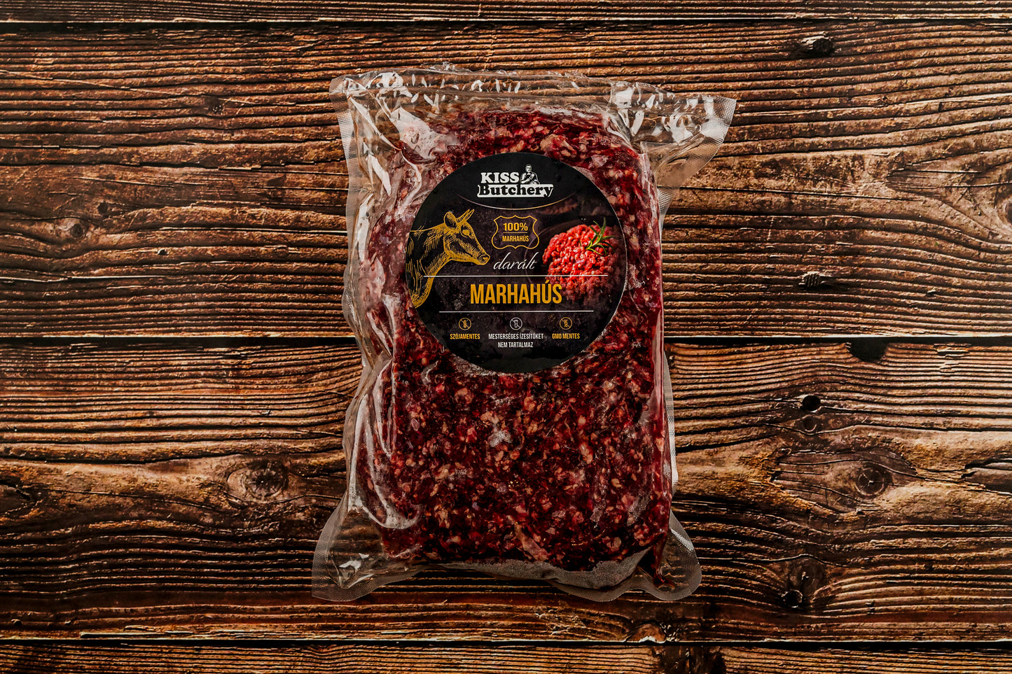 Fagyasztott darált marhahús