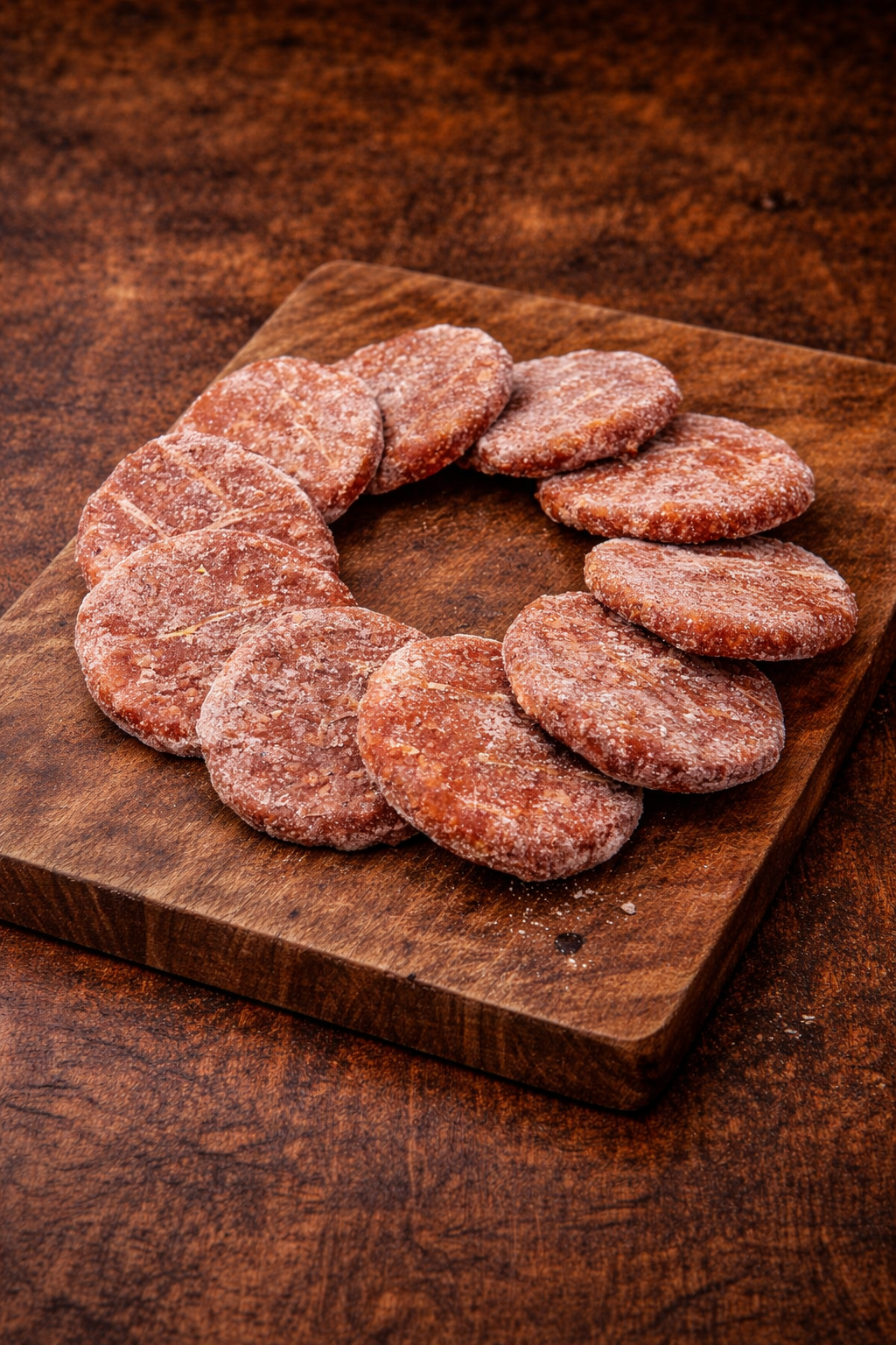 Fagyasztott elősütött Nyam-Nyam hamburger