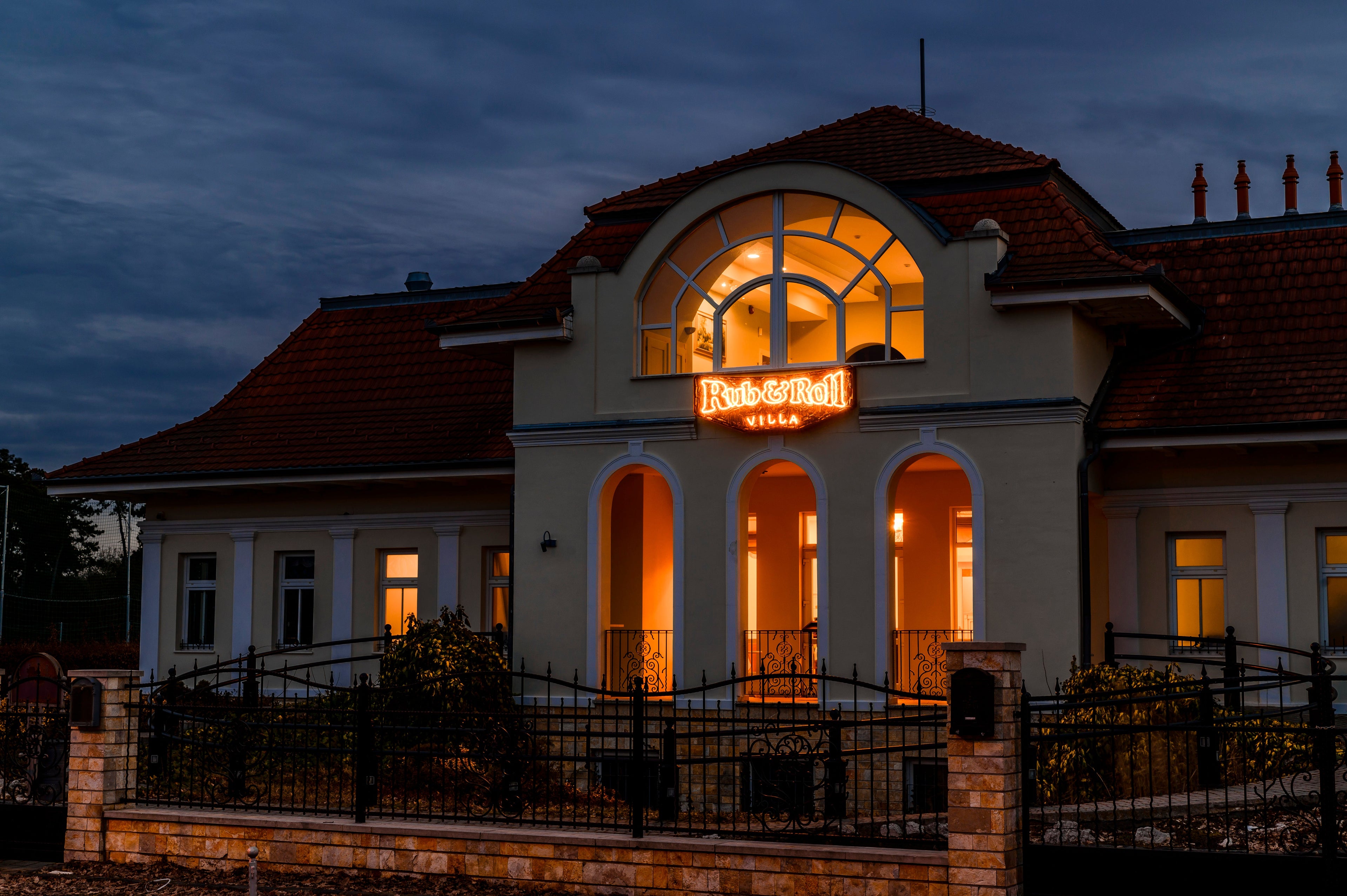 Rub & Roll villa - Heti menü