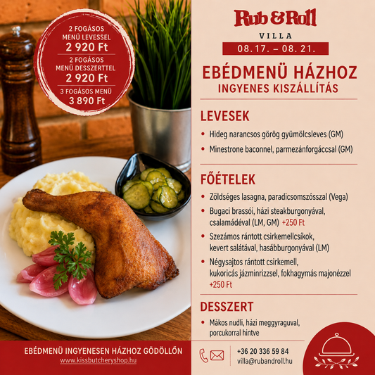 Keddi ebédmenü