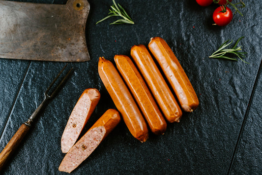 Mediterrán mangalica grillkolbász