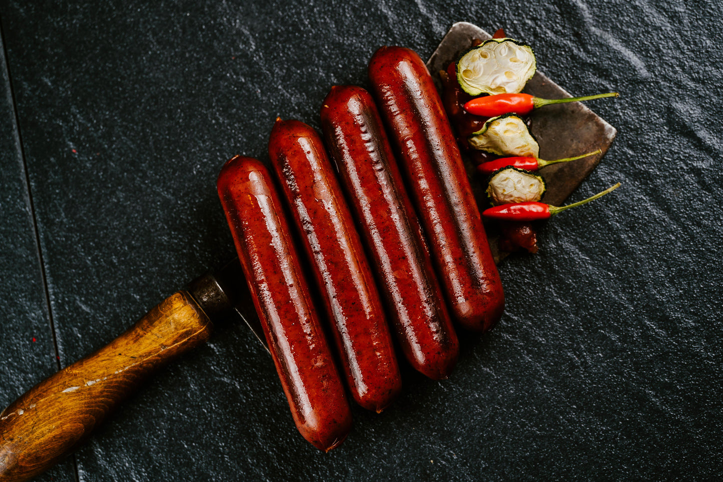 Cajun mangalica grillkolbász