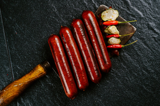 Cajun mangalica grillkolbász