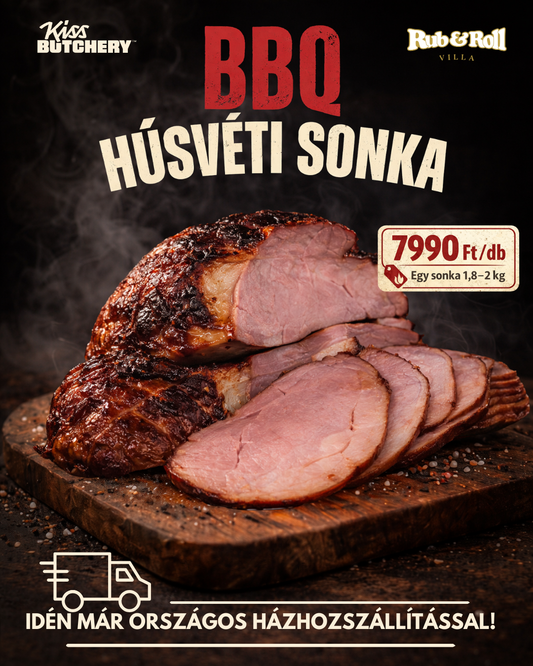 Húsvéti BBQ sonkarendelés
