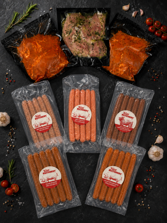 Grillmester prémium BBQ csomag