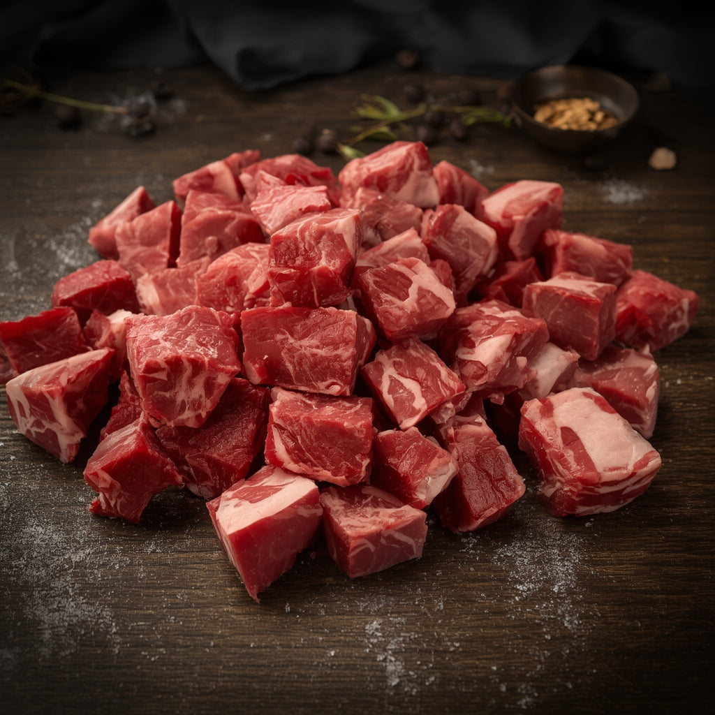 Pörkölt csomag - marhalábszárból