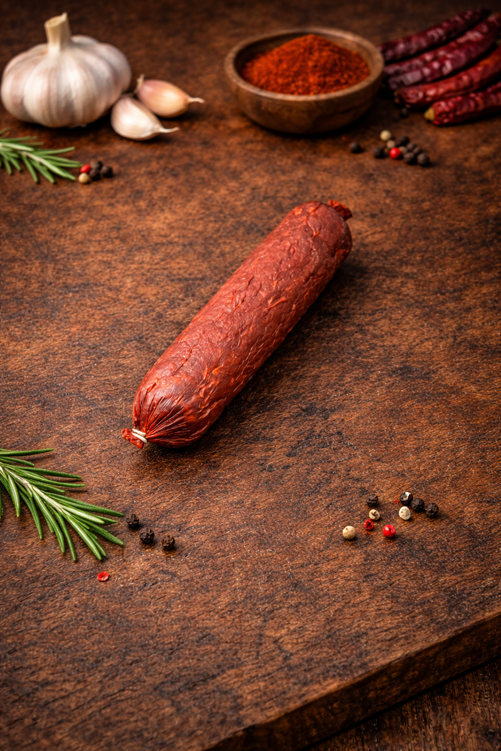 Mangalica paprikás szalámi